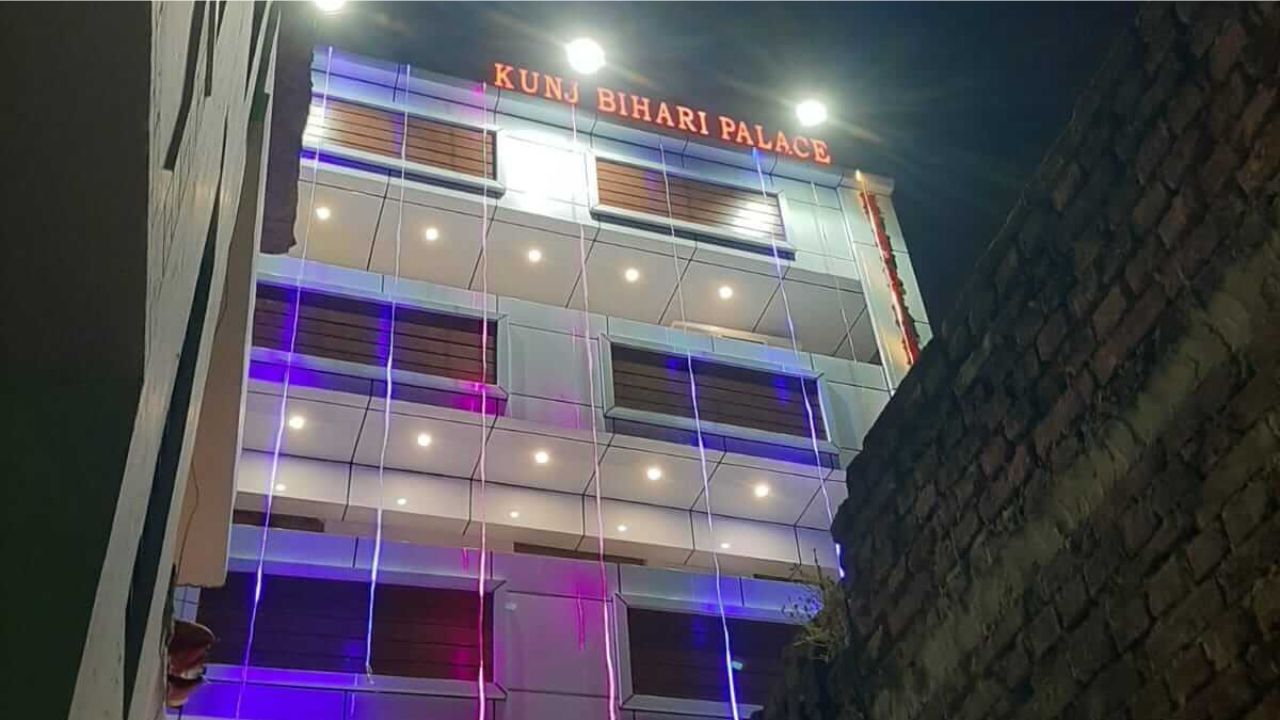 Hotel Kunj Bihari Palace